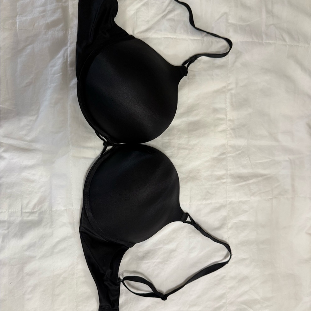 Victoria's Secret Black Wireless Bra with Adjustable Straps